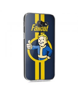 Fallout 1 - Samsung Galaxy A3 2017 Carcasa Silicon
