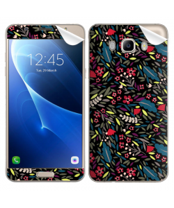 Flowers and Leaves - Samsung Galaxy J7 Skin