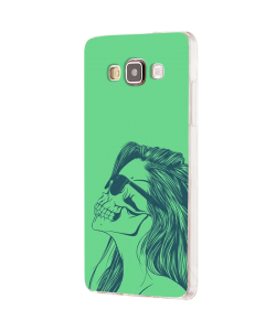 Skull Girl - Samsung Galaxy J5 2016 Carcasa Silicon 