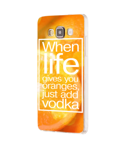 Vodka Orange - Samsung Galaxy J5 2016 Carcasa Silicon 