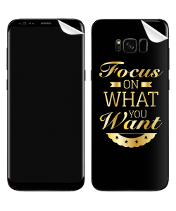 Focus - Samsung Galaxy S8 Skin