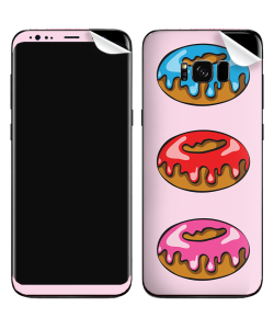 Frosted Donuts - Samsung Galaxy S8 Skin