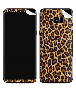Leopard Print - Samsung Galaxy S8 Skin