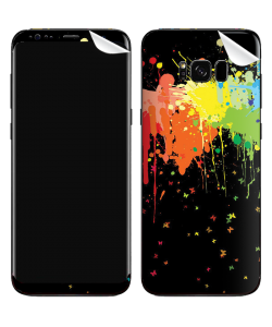 Paint Stains - Samsung Galaxy S8 Skin