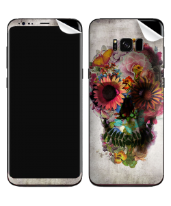 Spring Skull - Samsung Galaxy S8 Skin