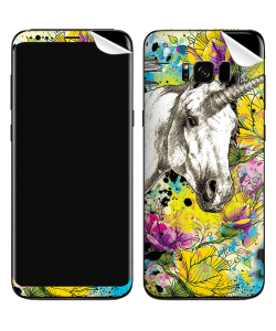 Unicorns and Fantasies - Samsung Galaxy S8 Skin