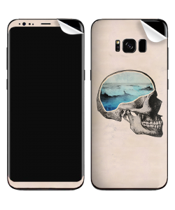 Waves in Your Head - Samsung Galaxy S8 Plus Skin