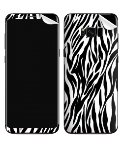 Zebra Labyrinth - Samsung Galaxy S8 Skin