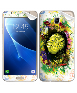 Gold Lion - Samsung Galaxy J7 Skin