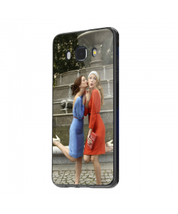 Gossip Girl - Samsung Galaxy J5 2016 Carcasa Transparenta Silicon