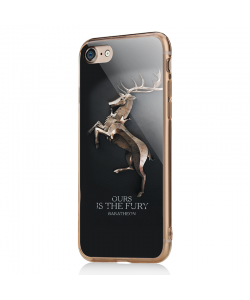 GoT House Baratheon - iPhone 7 / iPhone 8 Carcasa Transparenta Silicon