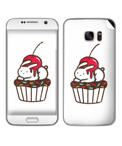 Cherry Bunny - Samsung Galaxy S7 Skin
