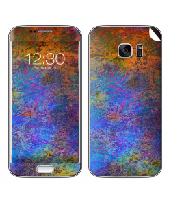 Painted Metal - Samsung Galaxy S7 Skin