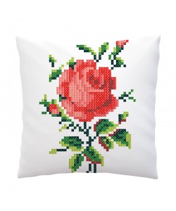 Perna decorativa - Red Rose