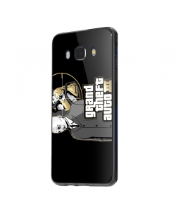 Grand Theft Auto - Samsung Galaxy J5 Carcasa Silicon 