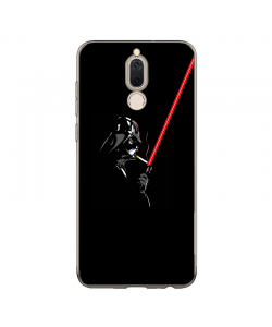 Smoking Vader - Huawei Mate 10 Lite Carcasa Transparenta Silicon