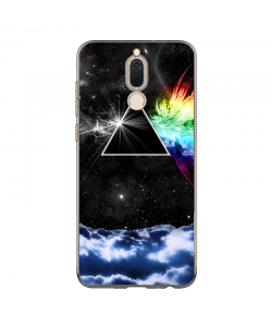 Pink Floyd - Huawei Mate 10 Lite Carcasa Transparenta Silicon