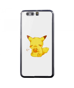 Pikachu - Huawei P8 Lite Carcasa Transparenta Silicon