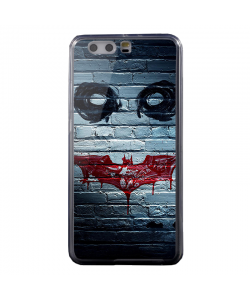 Batman/The Joker - Samsung Galaxy S3 Husa Flip Alba Piele Eco