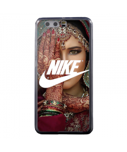 Indian Nike - Huawei P10 Plus Carcasa Transparenta Silicon