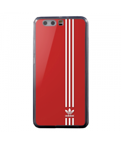Red Adidas - Huawei P10 Carcasa Transparenta Silicon