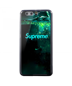 Nike X Supreme - Huawei P10 Plus Carcasa Transparenta Silicon