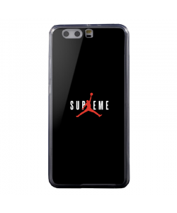 Supreme Jordan - Huawei P10 Carcasa Transparenta Silicon