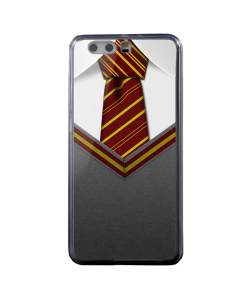 Harry Potter Tie - Huawei P10 Plus Carcasa Transparenta Silicon