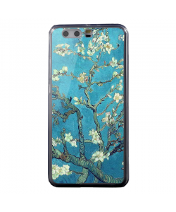 Van Gogh - Branches with Almond Blossom - Huawei P8 Lite Carcasa Transparenta Silicon