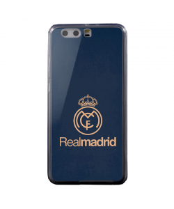 Real Madrid - Huawei P8 Lite Carcasa Transparenta Silicon