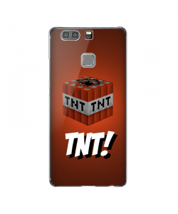 TNT! - Huawei P9 Plus Carcasa Transparenta Silicon