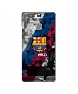 FC Barcelona 2 - Huawei P9 Carcasa Transparenta Silicon