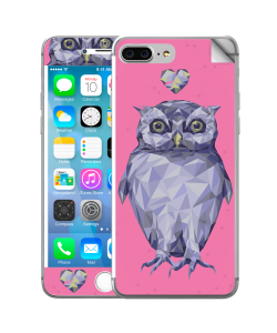 I Love Owls - iPhone 7 Plus Skin