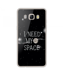 I Need My Space - Samsung Galaxy J7 2017 Carcasa Transparenta Silicon