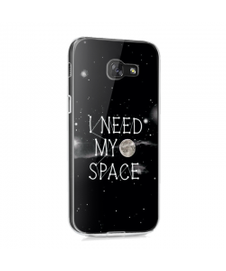 I Need My Space - Samsung Galaxy A3 2017 Carcasa Silicon