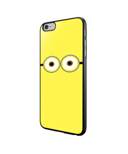 Minion Eyes - iPhone 6/6S Carcasa Neagra TPU