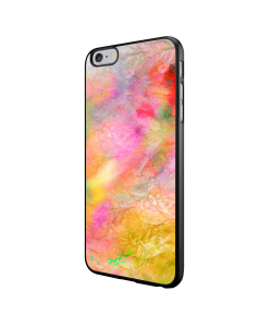 Colored Paper - iPhone 6/6S Carcasa Neagra TPU
