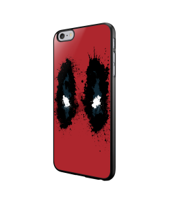 Splash - iPhone 6/6S Carcasa Neagra TPU