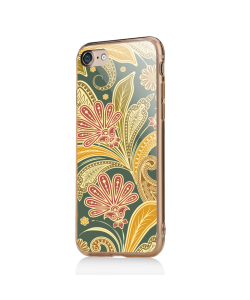 Floral Shapes - iPhone 7 / iPhone 8 Carcasa Transparenta Silicon