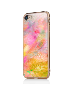 Colored Paper - iPhone 7 / iPhone 8 Carcasa Transparenta Silicon