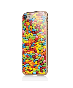 Jellybeans - iPhone 7 / iPhone 8 Carcasa Transparenta Silicon