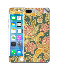 Floral Shapes - iPhone 7 Plus Skin