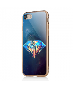 Acid Diamond - iPhone 7 / iPhone 8 Carcasa Transparenta Silicon