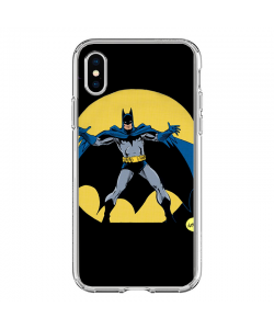 Batman vs. Superman - iPhone X Carcasa Transparenta Silicon
