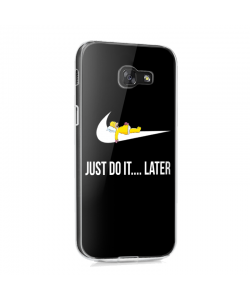 Just Do It Later - Samsung Galaxy A3 2017 Carcasa Silicon