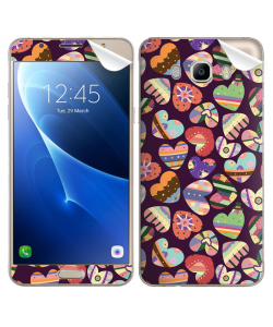 Kandy Hearts - Samsung Galaxy J7 Skin