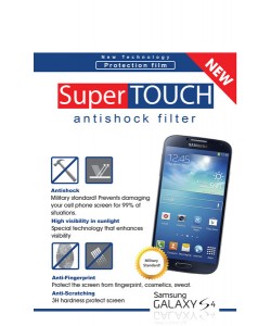 Folie Super Touch Antishock - Samsung Galaxy S4
