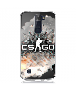 CS Go 4 - LG K8 Carcasa Transparenta Silicon