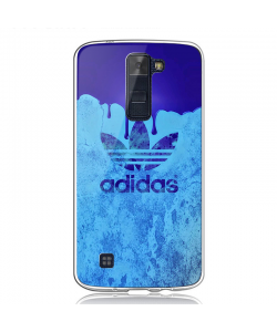Dope Adidas - LG K8 Carcasa Transparenta Silicon