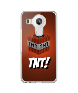 TNT! - LG Nexus 5X Carcasa Transparenta Silicon